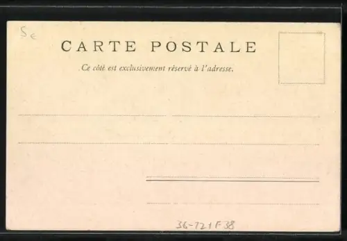 AK Saint-Pierre-de-Chartreuse, Couvent de la Grande Chartreuse, Expulsion des Pères Chartreux le 29 Avril 1903