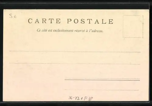 AK Grande-Chartreuse, Expulsion des Pères Chartreux 1903