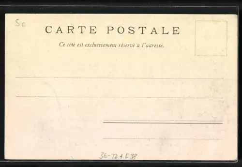 AK Grande-Chartreuse, Expulsion des Pères Chartreux le 29 Avril 1903