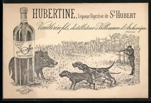 AK Hubertine, Liqueur Digestive St. Hubert