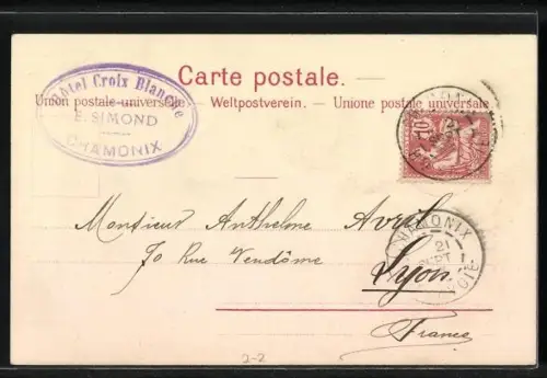 Lithographie Les Premiers Timbres Poste de la Suisse