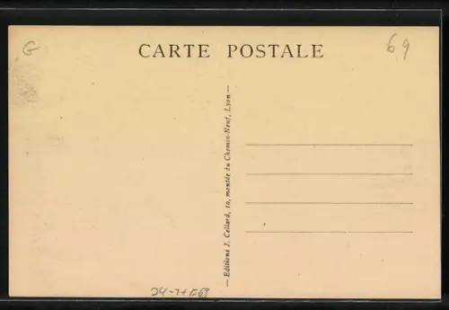 AK Lyon-Saint-Jean, Vue d`ensemble des travaux de sauvetage