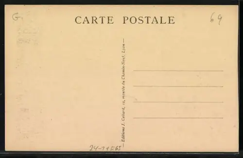 AK Lyon-Saint-Jean, Les Chazeaux, suspendus à pic sur l`abîme, menace constante pour les sauveteurs