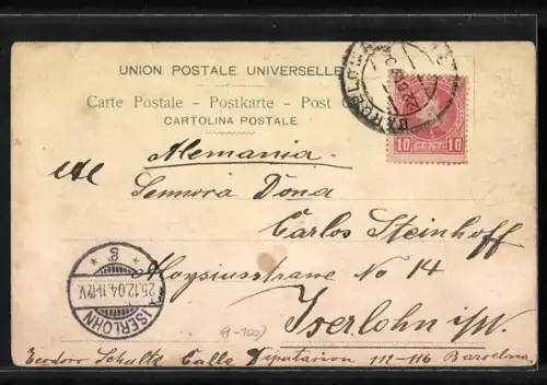 AK Saluaci o Maria, Nel Primo Cinquantenario della definizione dogmatica dell` Immacolata Concezione, Pio IX, Leone YIII