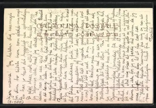 AK Papst Leo XIII. in Begleitung und salutierende Schweizer Garde