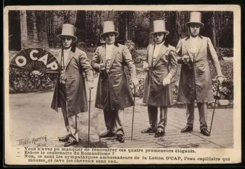 AK La Lotion O`CAP, Vous avez 100.000 cheveux