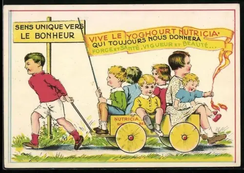 AK Bruxelles, Yoghourt Nutricia, Boisson idéale d`été