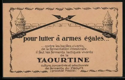 AK Yaourtin culture concentrée et sélectionnée de ferments du Yaourt