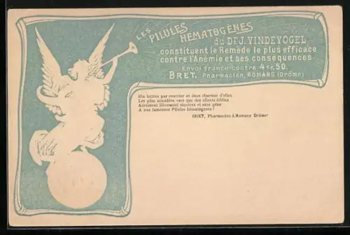 AK Les Pilules Hematogénes du Dr. J. Vindevogel