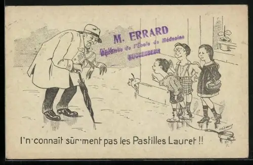 AK I`n connait sûrment pas les Pastilles Lauret