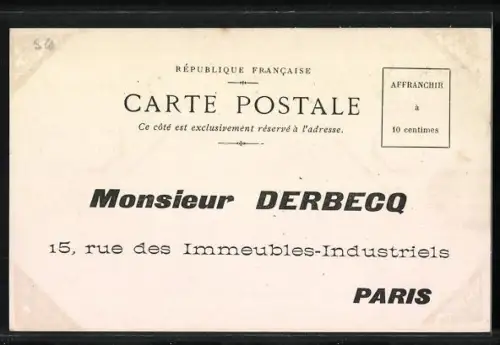 AK Paris, Capsules Derbecq, 15 Rue des Immeubles-Industriels, Paris