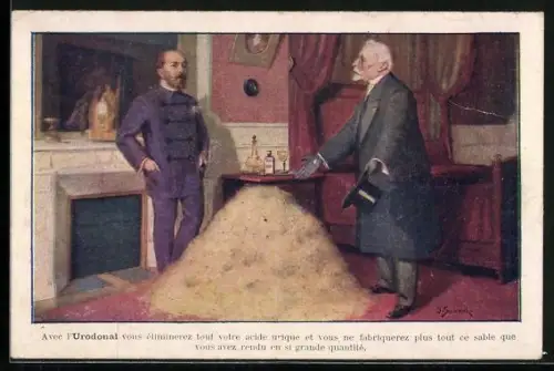 AK Avec l`Urodonal vous éliminerez tout votre acide urique et vous