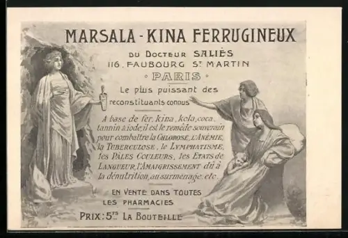 AK Paris, Marsasla-Kina Ferrugineux