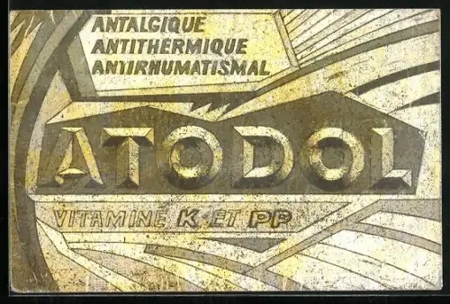 AK Paris, Atodol, Laboratoires Lobica, 25 Rue Jasmin, Paris