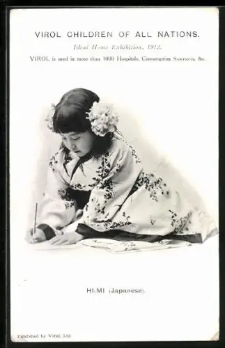 AK London, Virol children of all Nations, Hi-Mi, Japanese