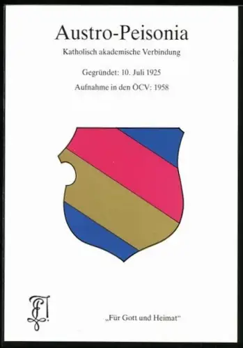 AK Wien, Studentenwappen der Katholisch akademischen Verbindung Austro-Peisonia