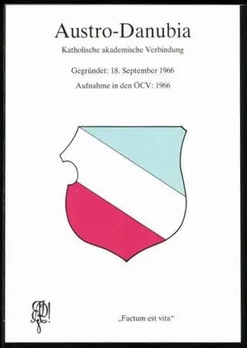 AK Wien, Studentenwappen der Katholischen akademischen Verbindung Marco-Danubia