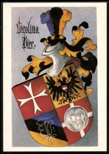 AK Wien, Wappen der KÖL Carolina