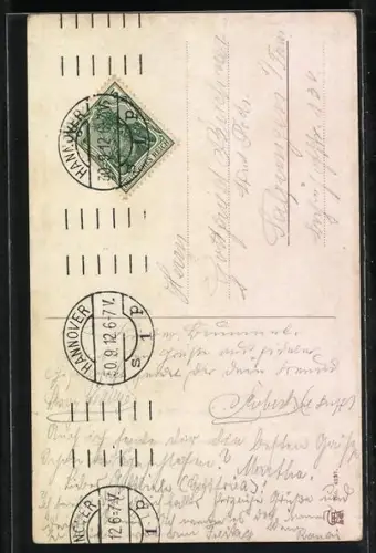 AK Student beim Annäherungsversuch an eine junge Dame