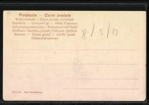 AK Studentinnen beim Würfelspiel, Wer zahlt den Frühschoppen?