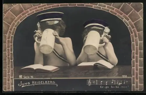 AK Jung Heidelberg, Ergo bibamus!