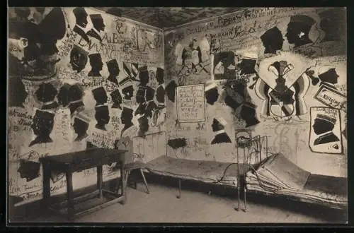 AK Heidelberg, Carcer, Innenansicht