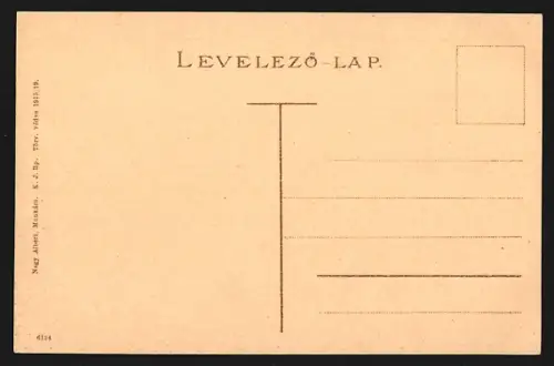 AK Munkacs, Var, Blick zu Burg