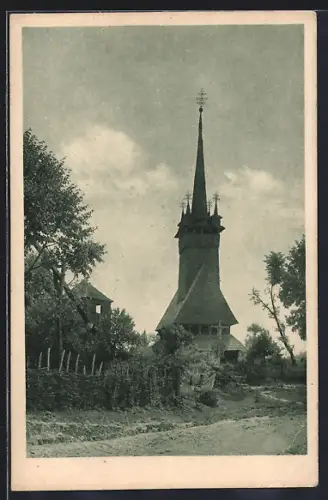 AK Saldobos, Drevený kostelík