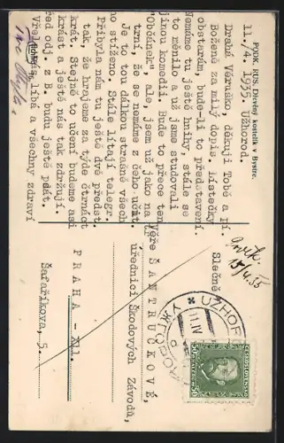 AK Uzhorod, Panorama