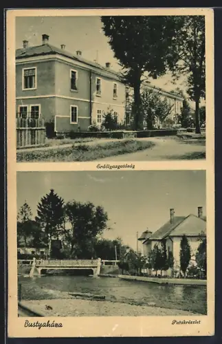 AK Bustyaháza, Erdöigazgaóság, Patakrészlet