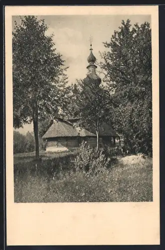 AK Bystry, Recko-katolický kostelicek v Bystré u Svaljavy