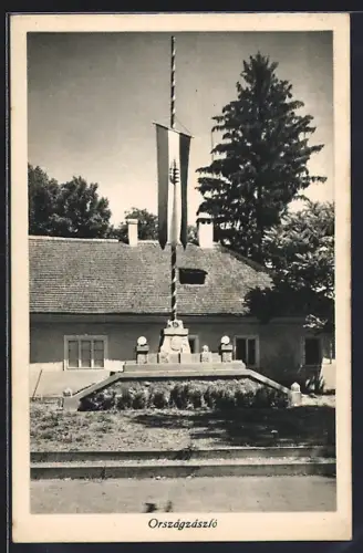 AK Szolyva, Országzászló