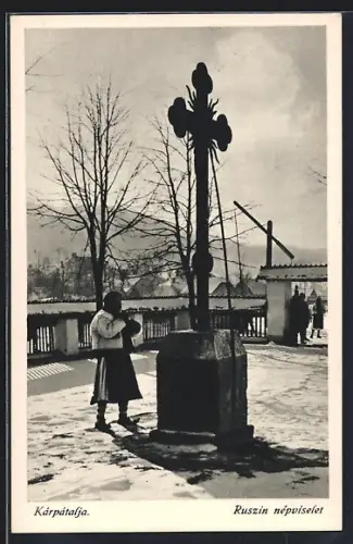 AK Kárpátalja, Ruszin népviselet