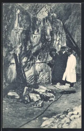 AK Akna-Slatina, Elektr. vrtáni v jáme