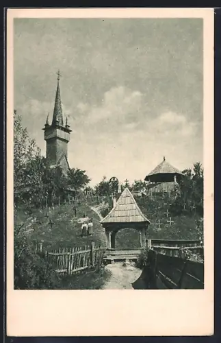 AK Dolni Apsa, Drevený kostelik