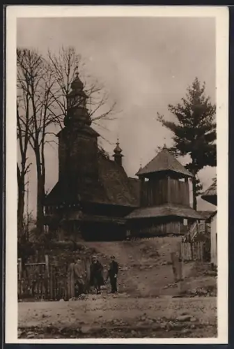 AK Kolcave /Horbu, Ruský kostelik