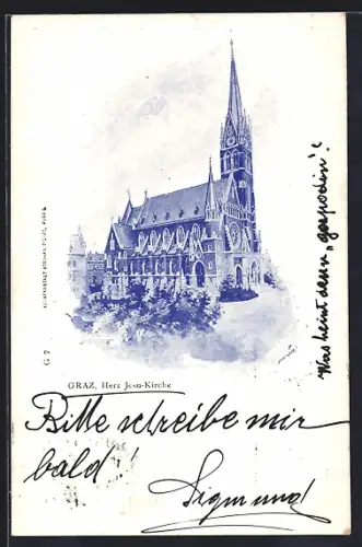 AK Graz, Die Herz Jesu-Kirche