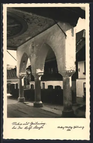 AK Gröbming, Motiv bei der kath. Kirche