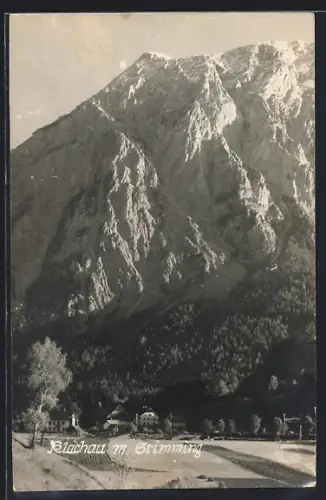 AK Klachau, Ortsansicht mit Grimming
