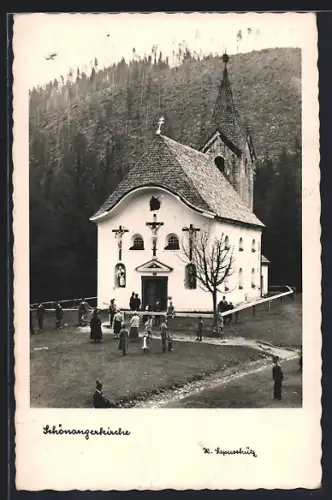 AK Neumarkt / Stmk., Schönangerkirche