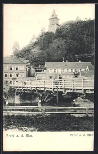 AK Bruck a. d. Mur, Partie a. d. Mur