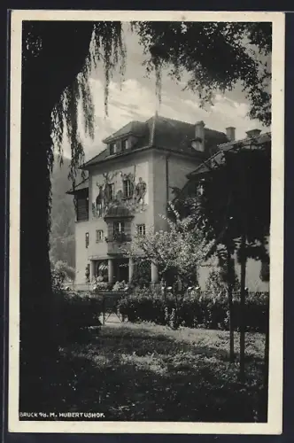 AK Bruck a.d. M., Blick zum Hubertushof
