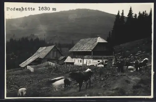AK Raxalpe, Gasthaus Bodenhütte