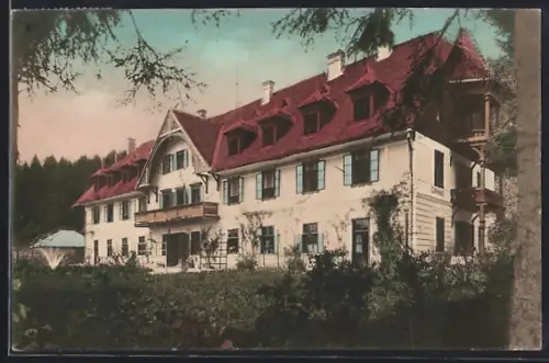 AK Neumarkt i. Stk., Kurhaus Pichlschloss