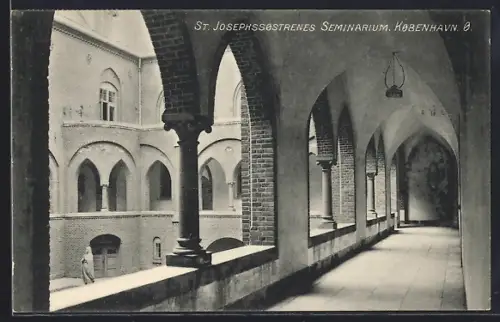 AK Kobenhavn, St. Josephssostrenes Seminarium