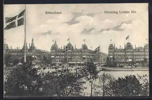 AK Kobenhavn, Dronning Louises Bro