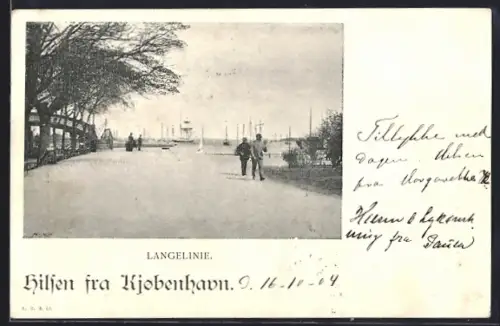AK Kobenhavn, Langelinie