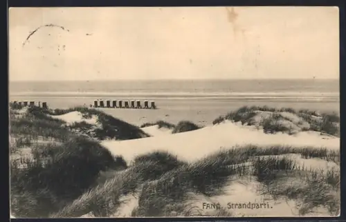 AK Fano, Strandparti