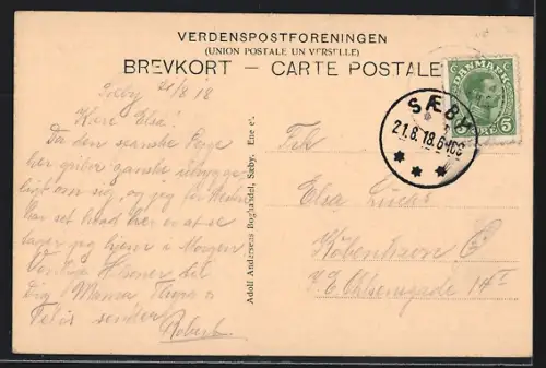 AK Saebygaard, Humlebroen, Skov