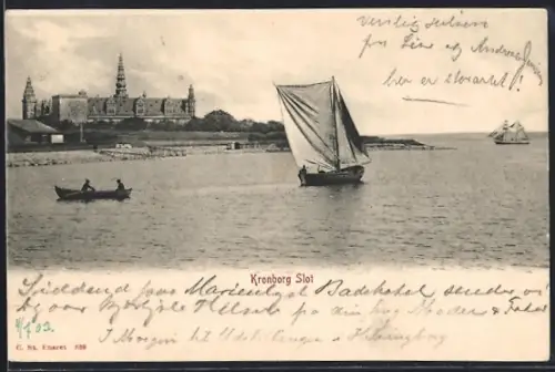 AK Kronborg, Kronborg Slot